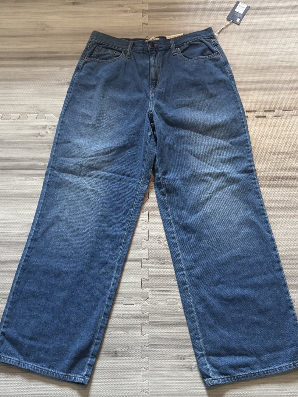 NWT Universal Thread Women's Relaxed Wide Leg Jeans